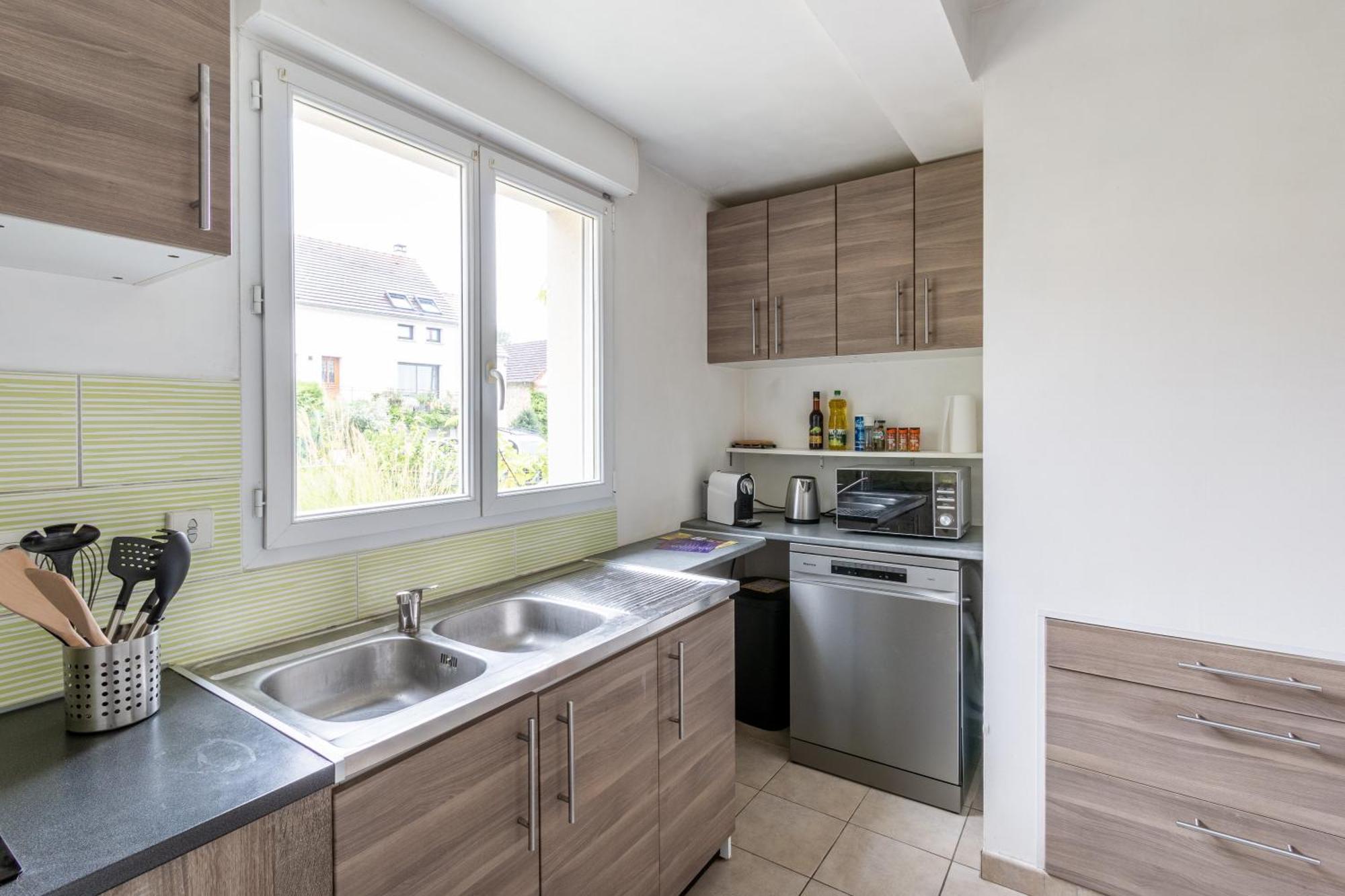 Le Poincare, Proche Gare Rer, Parking, Arrivee Autonome Apartment Palaiseau Bagian luar foto