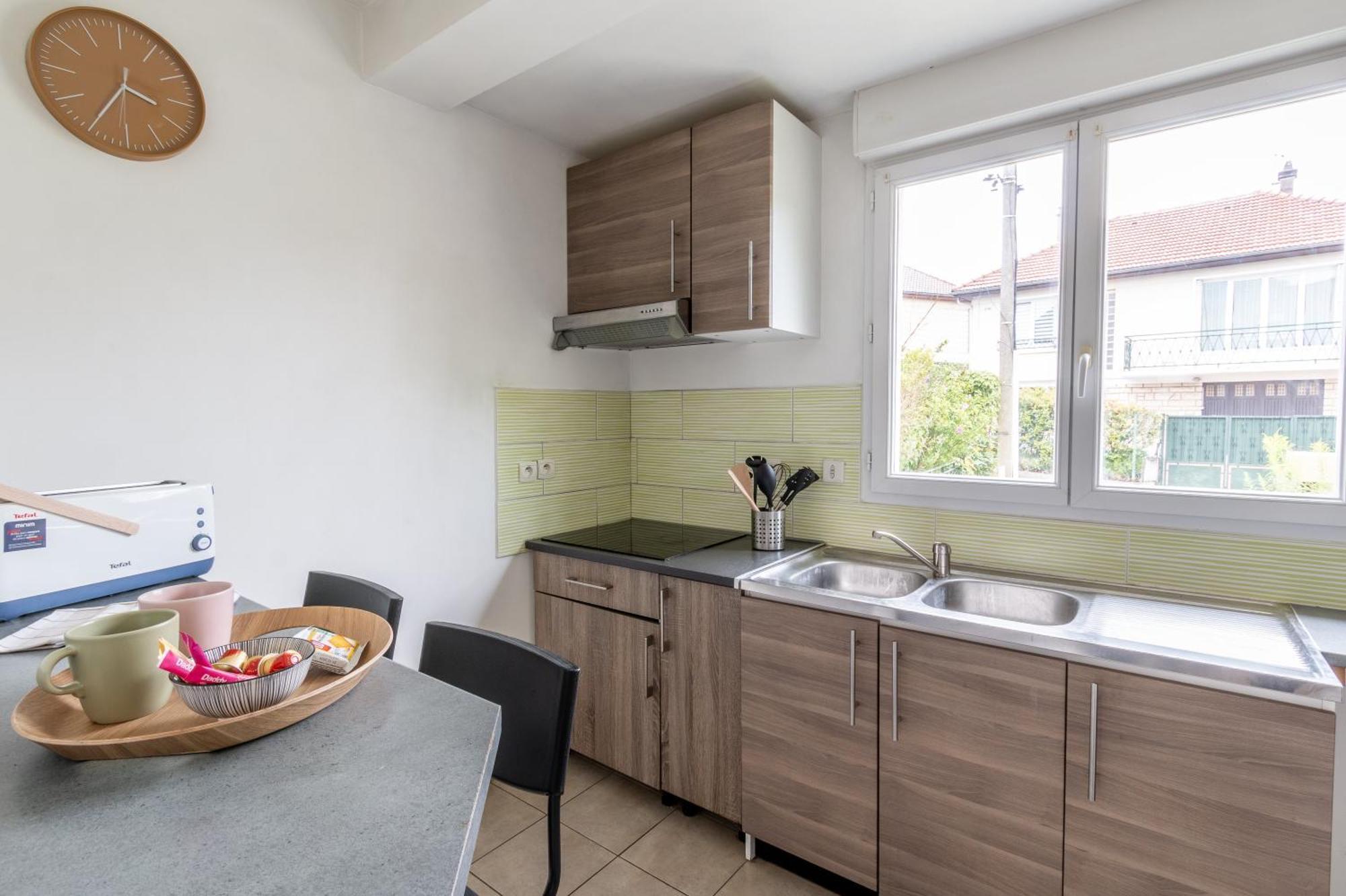 Le Poincare, Proche Gare Rer, Parking, Arrivee Autonome Apartment Palaiseau Bagian luar foto